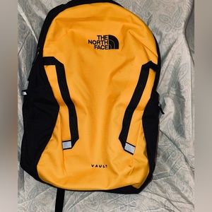The North Face Vault Backpack.